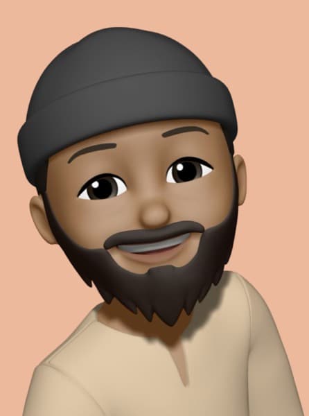 Memoji of Mus, creator of Ember